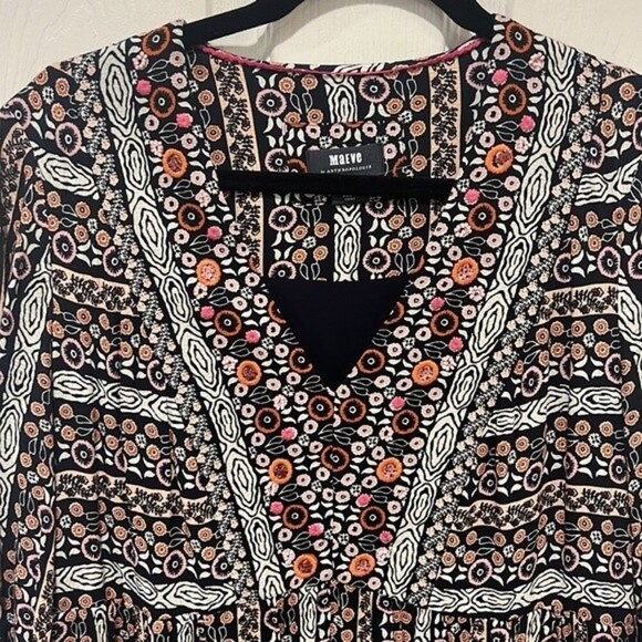 Maeve by Anthropologie Naomi embroidered tunic dress size small - Picture 7 of 13